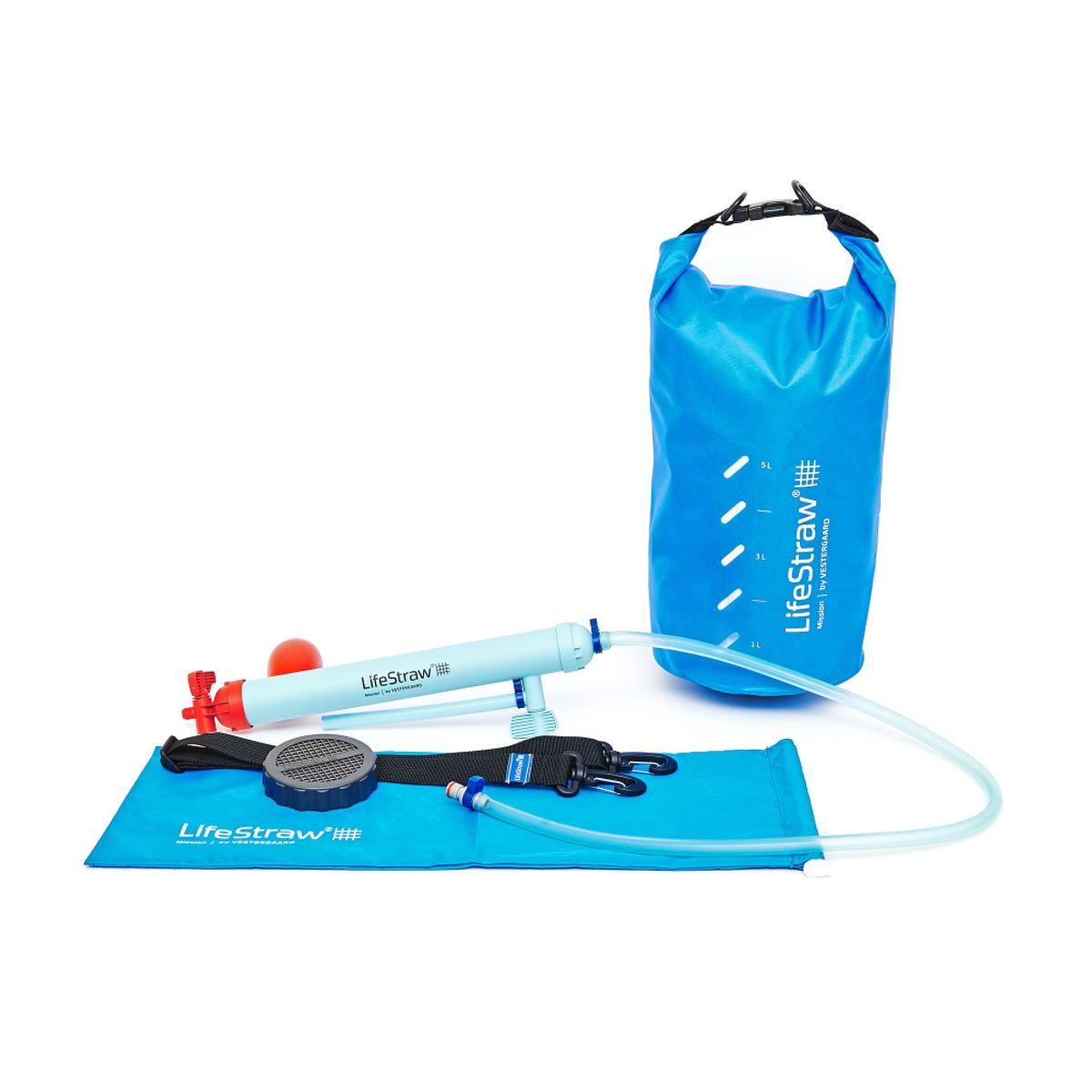 LifeStraw Mission 5L - Blue