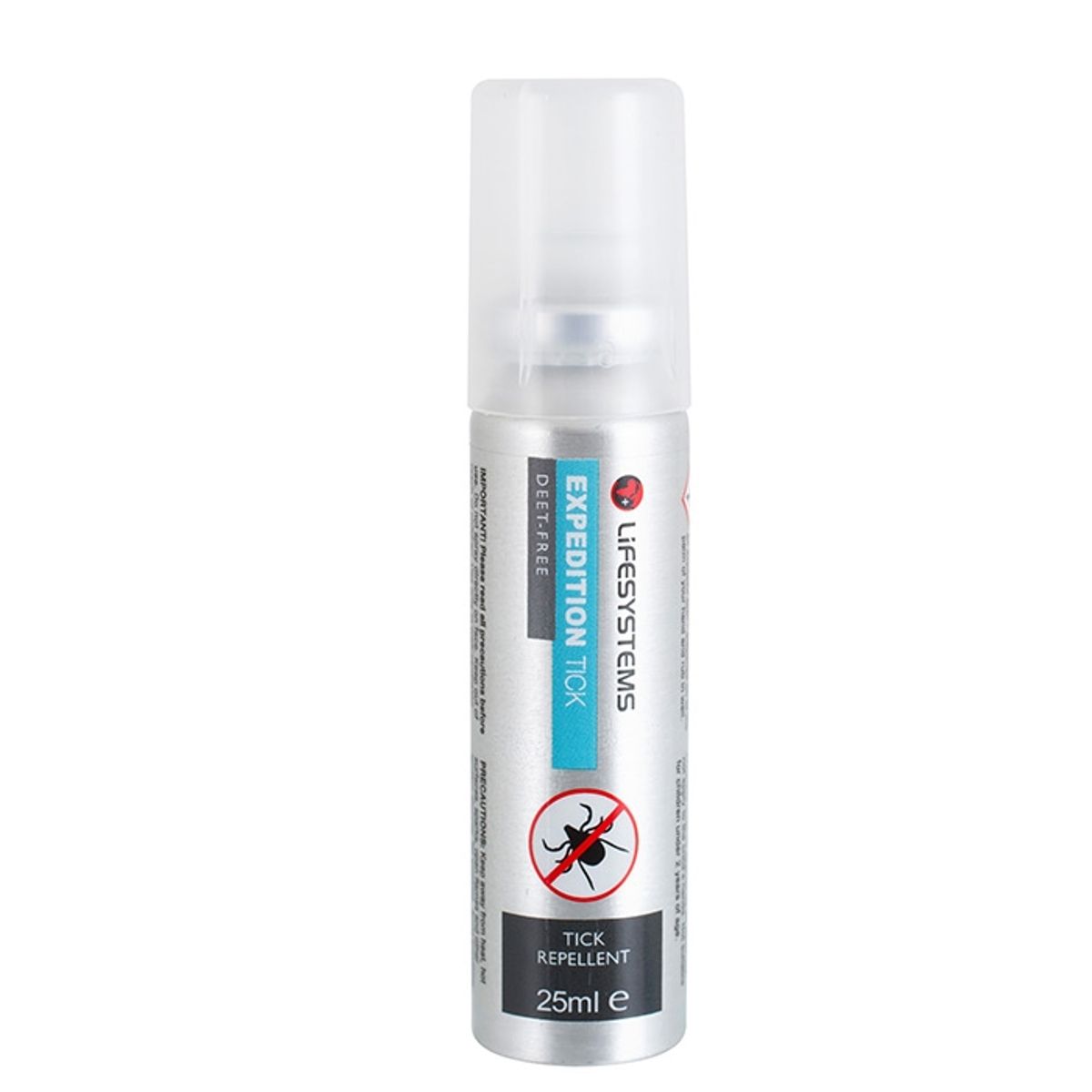 Lifesystems flåtmiddel spray, 25ml - Myggebeskyttelse