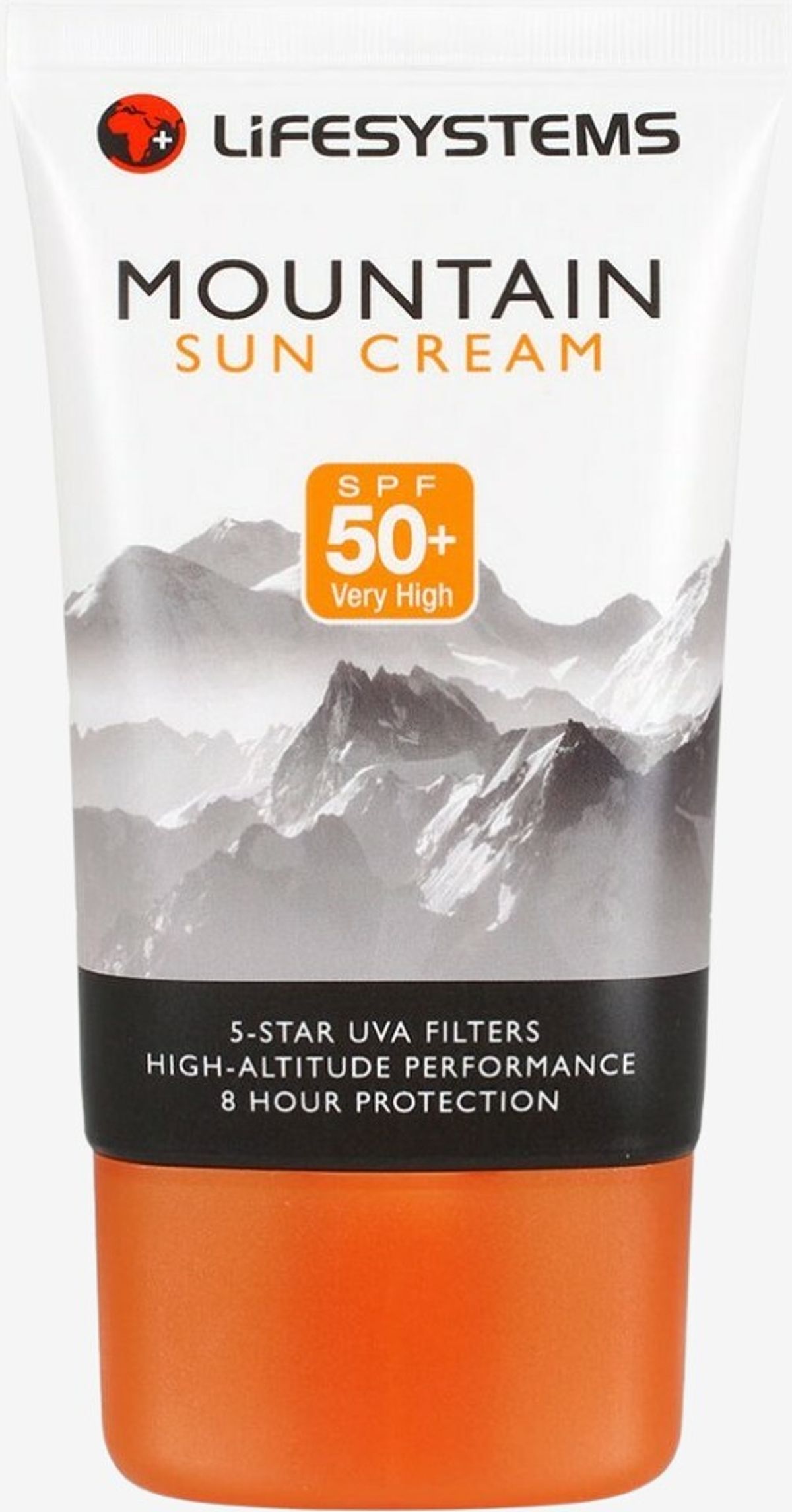 LifeSystems - Mountain SPF50+ solcreme 100ml