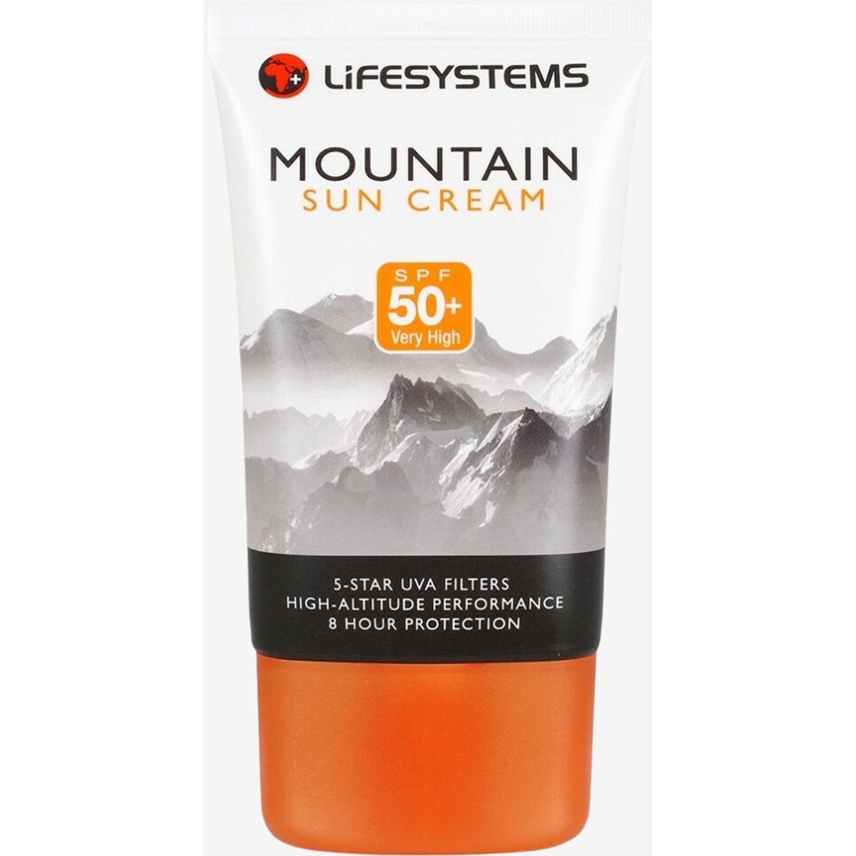 LifeSystems - Mountain SPF50+ solcreme 50ml