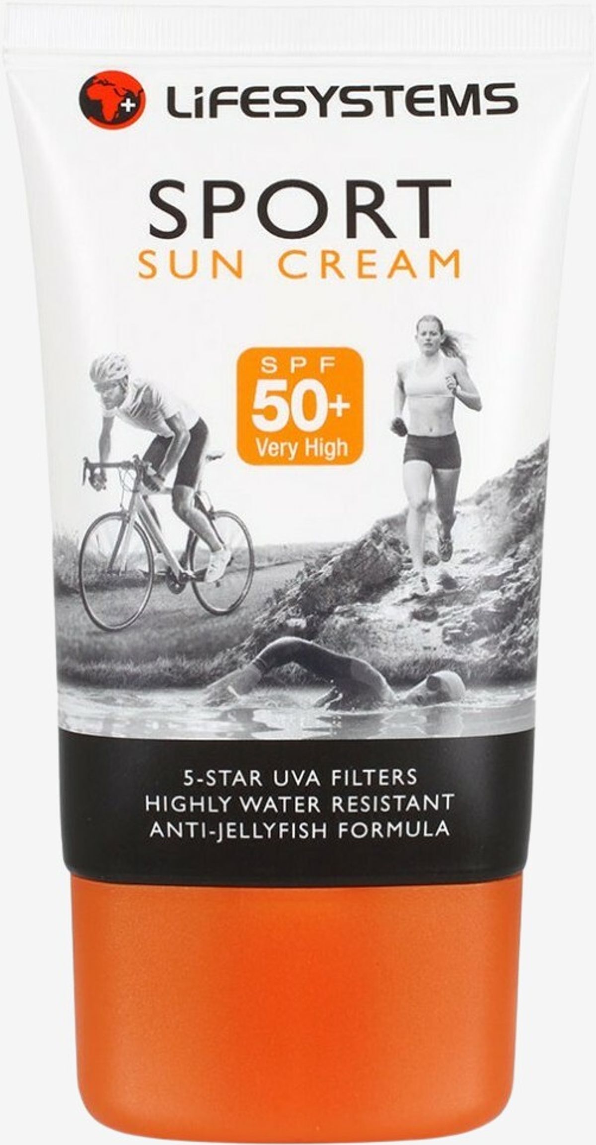 LifeSystems - Sport SPF50+ solcreme 100ml