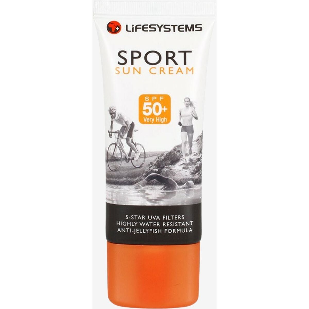 LifeSystems - Sport SPF50+ solcreme 50ml