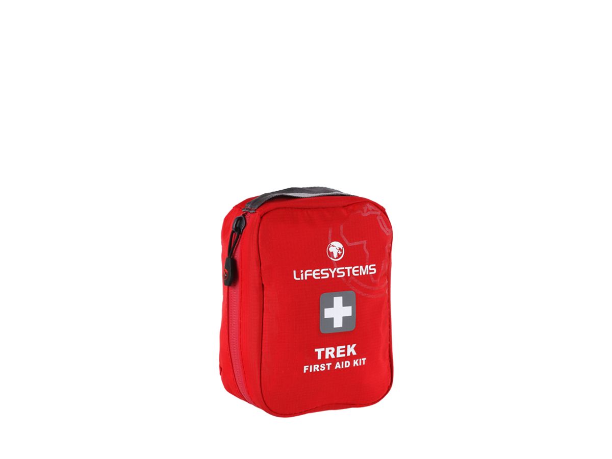 LifeSystems Trek First Aid Kit - Førstehjælpskit - Rød