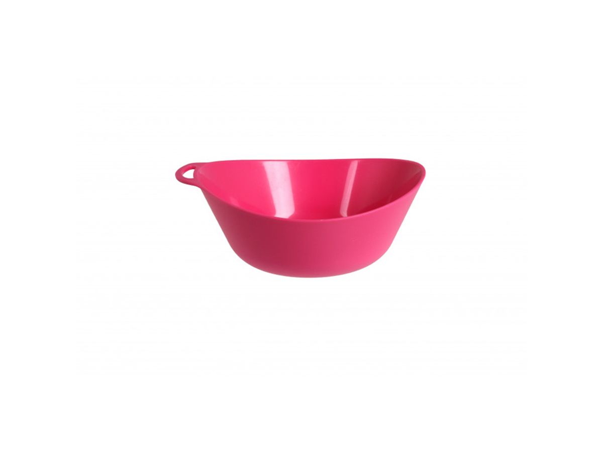 LifeVenture Ellipse Camping Bowl - Letvægts skål - Pink