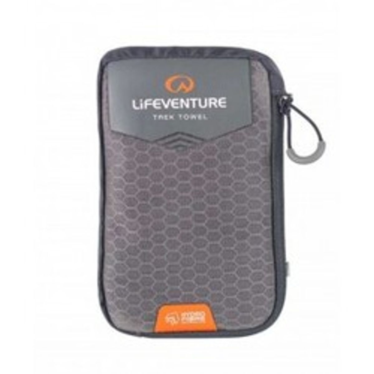 Lifeventure Hydrofibre Trek Towel - X Large (grey) - Håndklæde