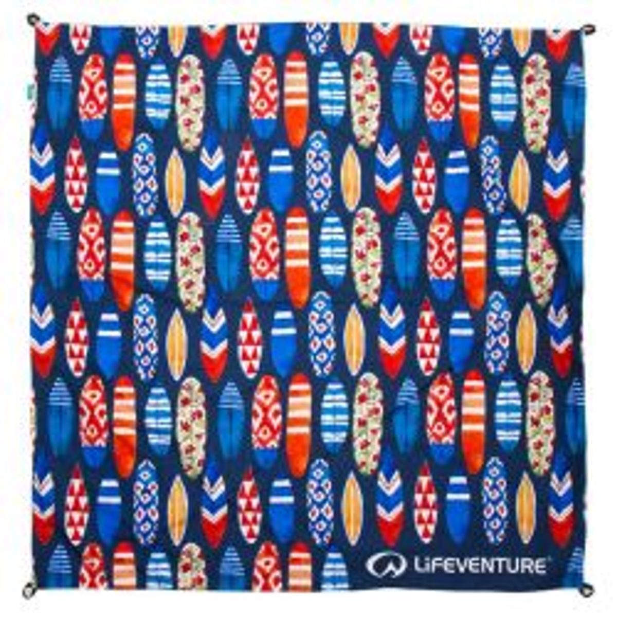 Lifeventure Picnic Blanket, Surfboards - Tæppe