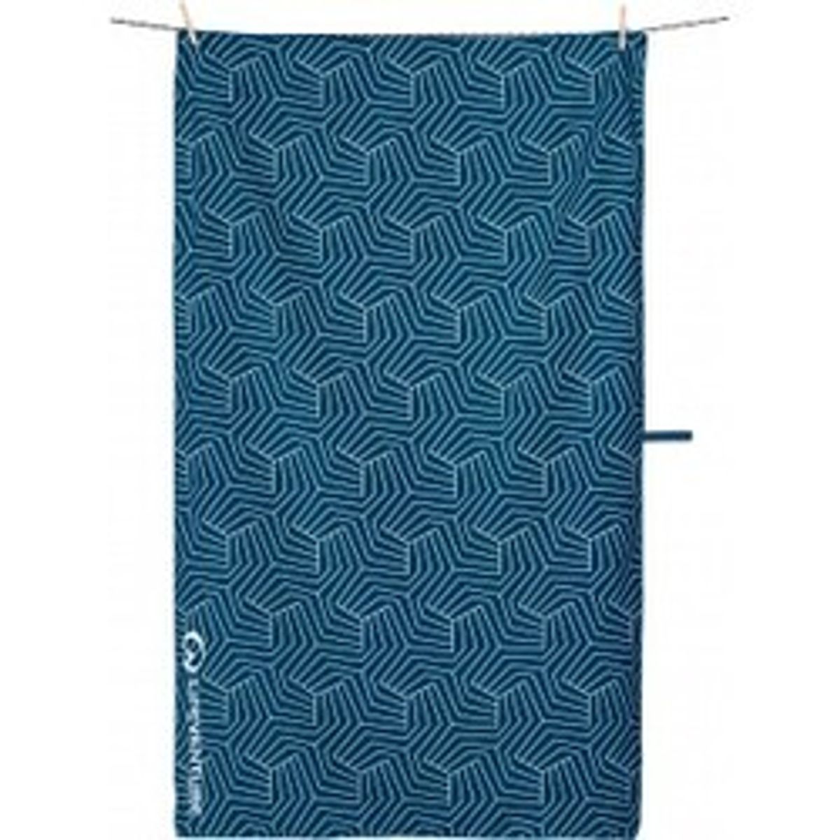 Lifeventure Recycled Softfibre Trek Towel, Navy, Gia - Håndklæde