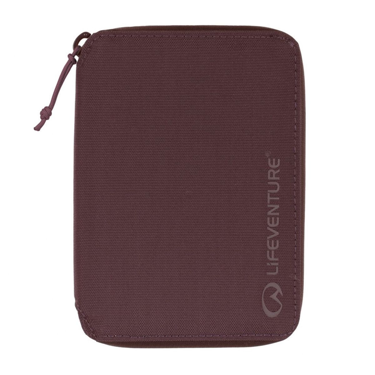 LifeVenture RFID Mini Rejsepung Plum