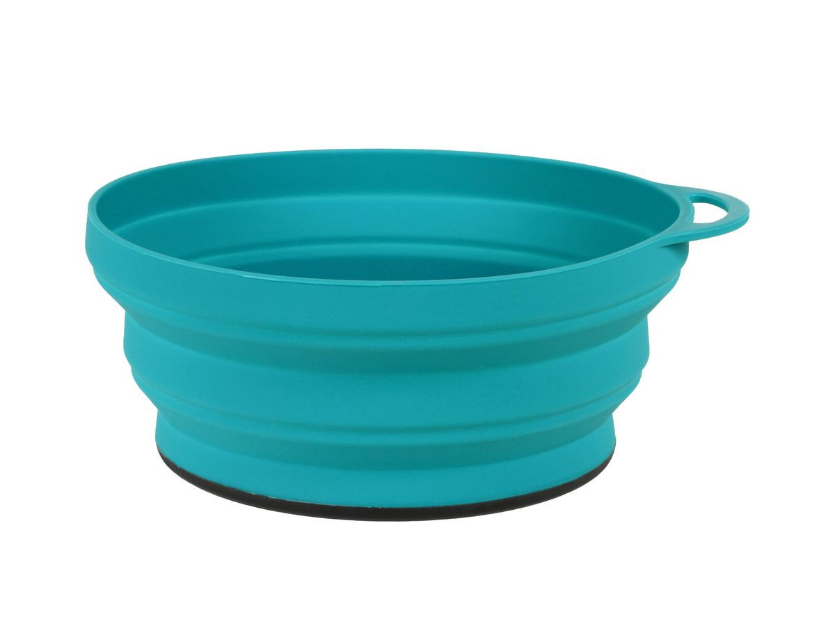 LifeVenture Silicone Ellipse Flexi-Bowl Teal