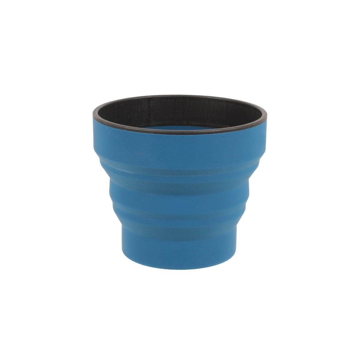 LifeVenture Silicone Ellipse Flexi-Mug Navy Blue