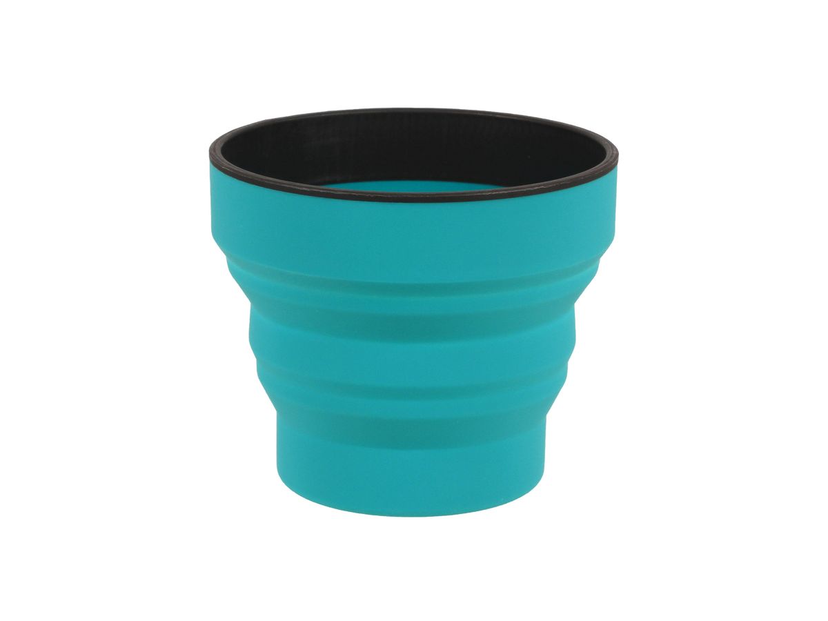 LifeVenture Silicone Ellipse Flexi-Mug Teal