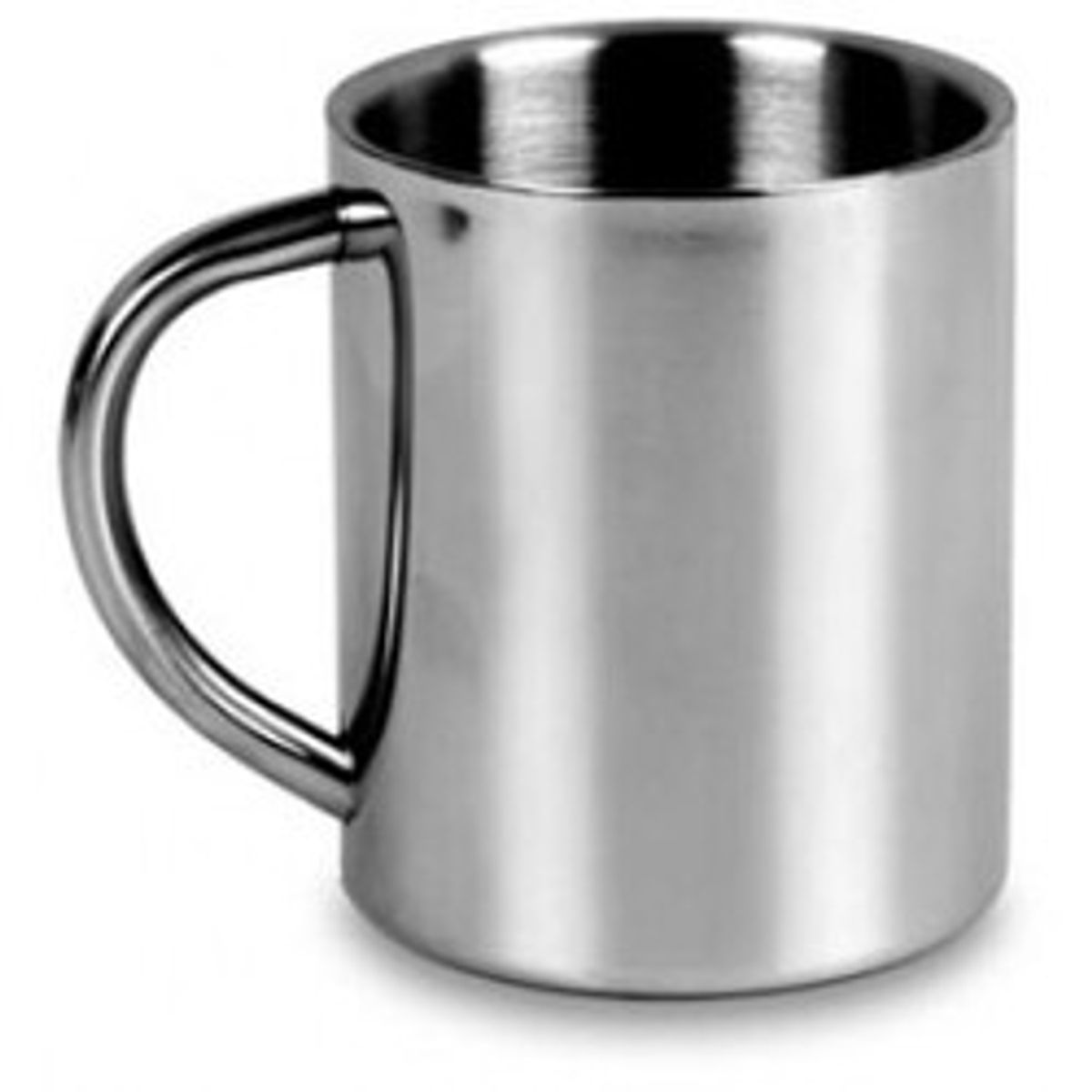 Lifeventure Stainless Steel Camping Mug - Kop