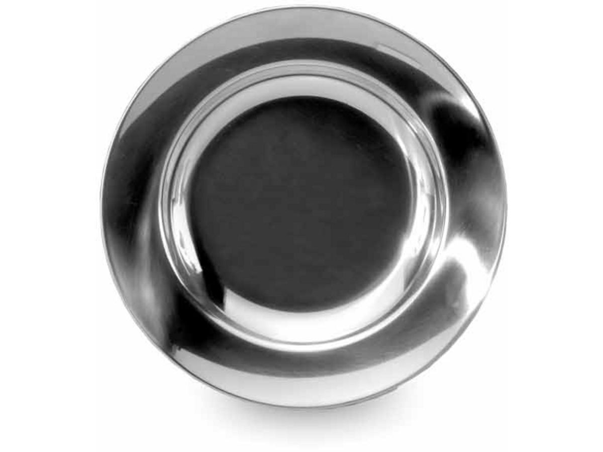 LifeVenture Stainless Steel Camping Plate