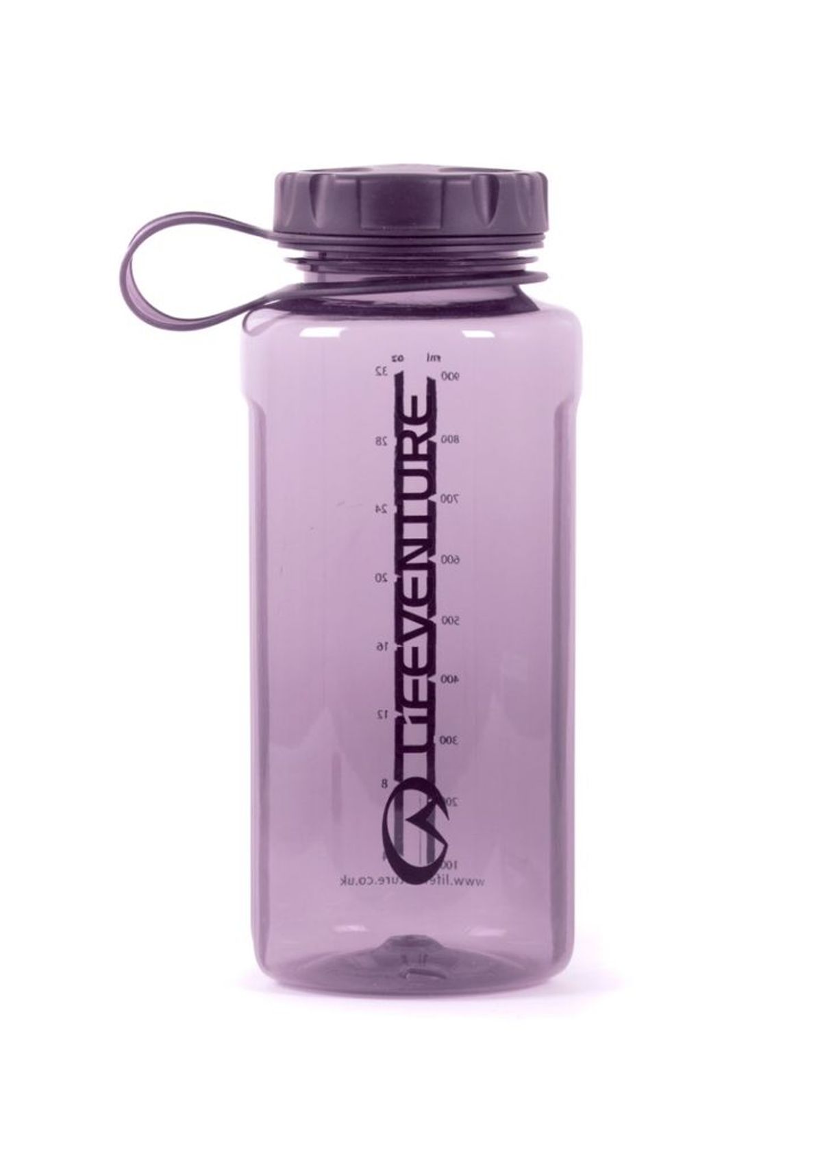 Lifeventure Tritan Flask 1L Purpel