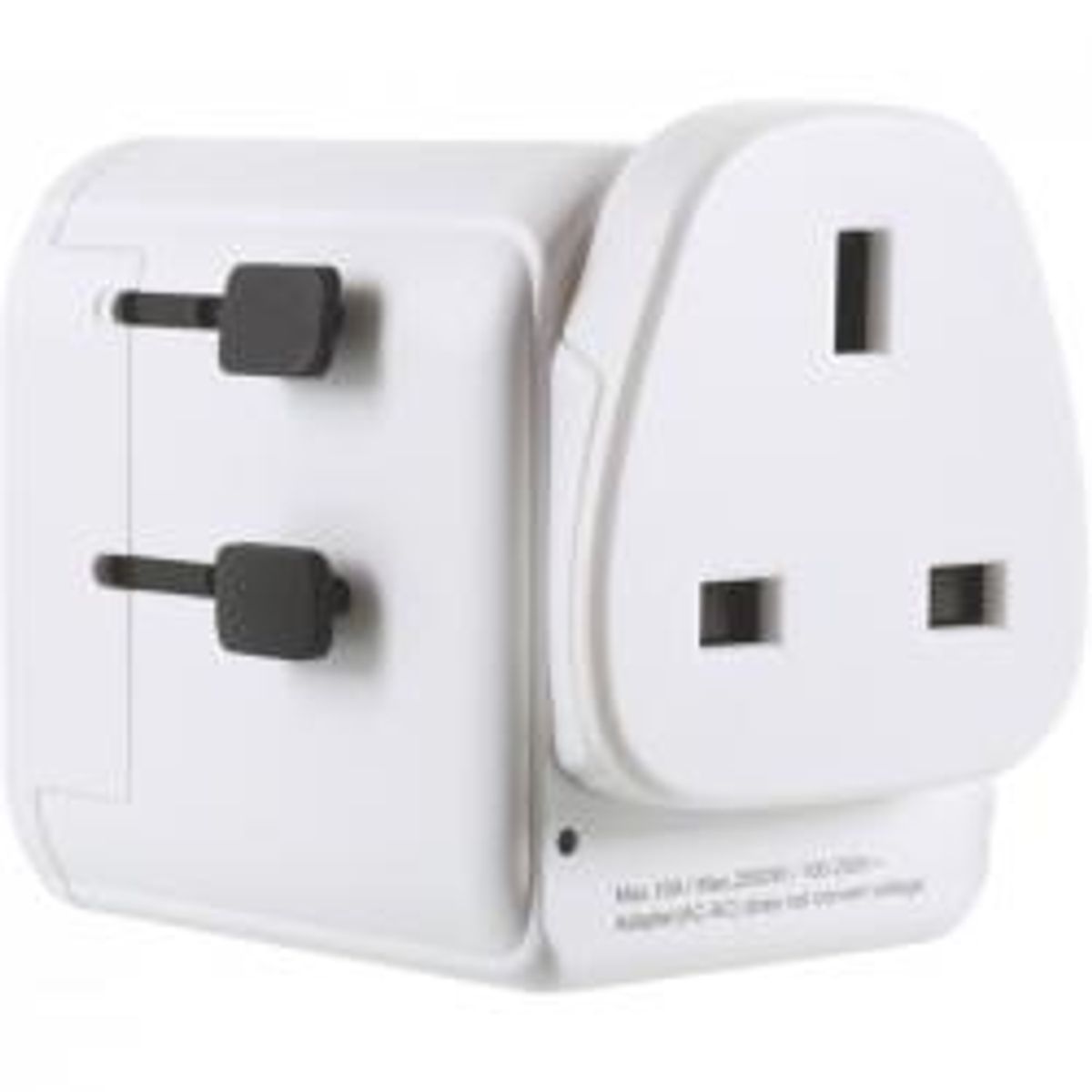 Lifeventure Usb Uk World Travel Adaptor - Adaptor