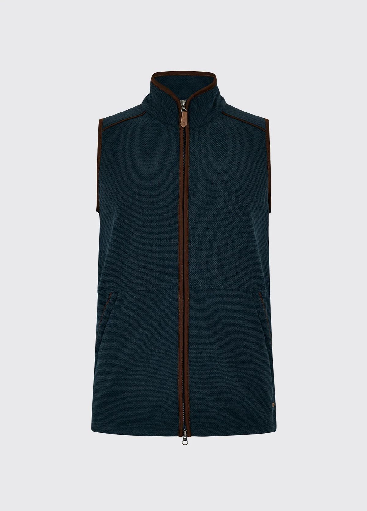 Lifford Fleece Gilet, marineblå - 2XL