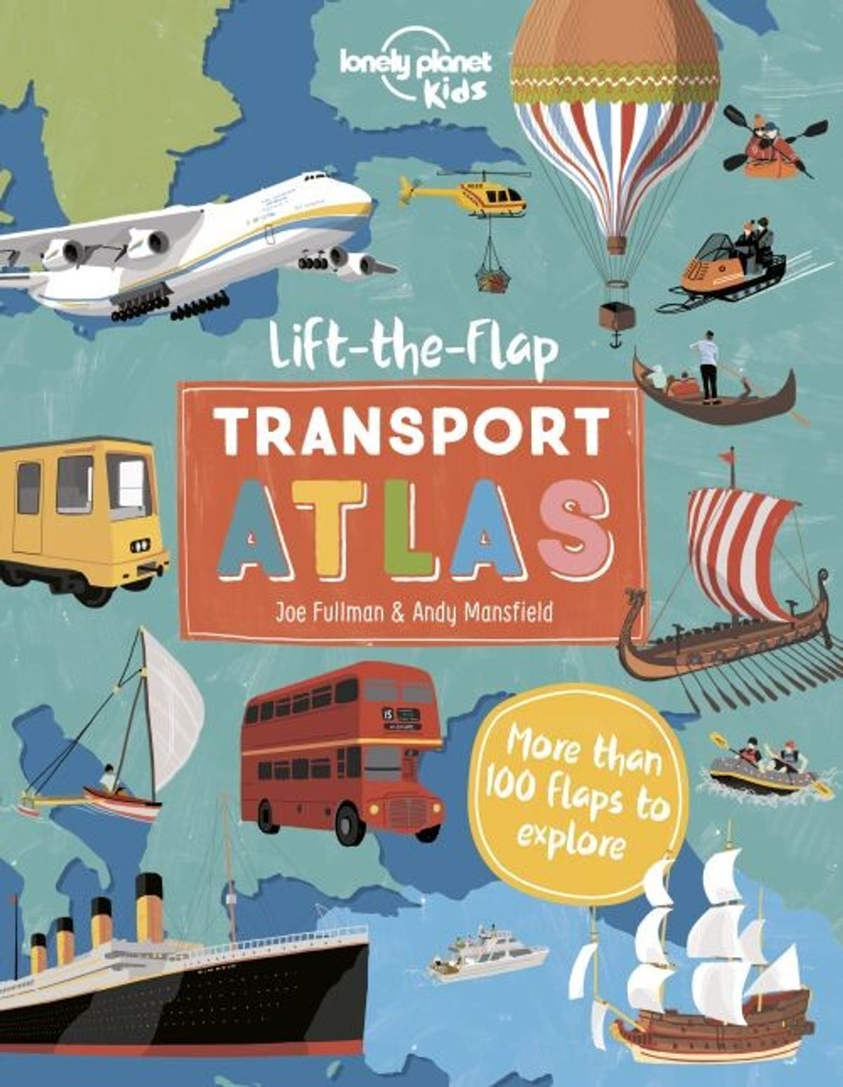 Lift The Flap Transport Atlas - Diverse - English Book