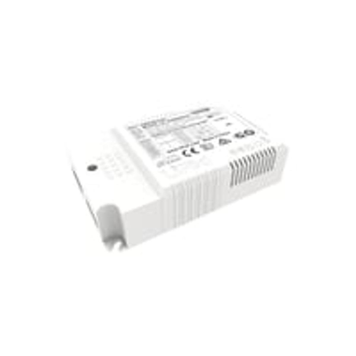 Lifud 45W 5i1 LED driver - Push dmp, 0-10V og DALI, Sync, flicker free, passer til 29W, 36W og 45W store LED paneler - 5 rs garanti