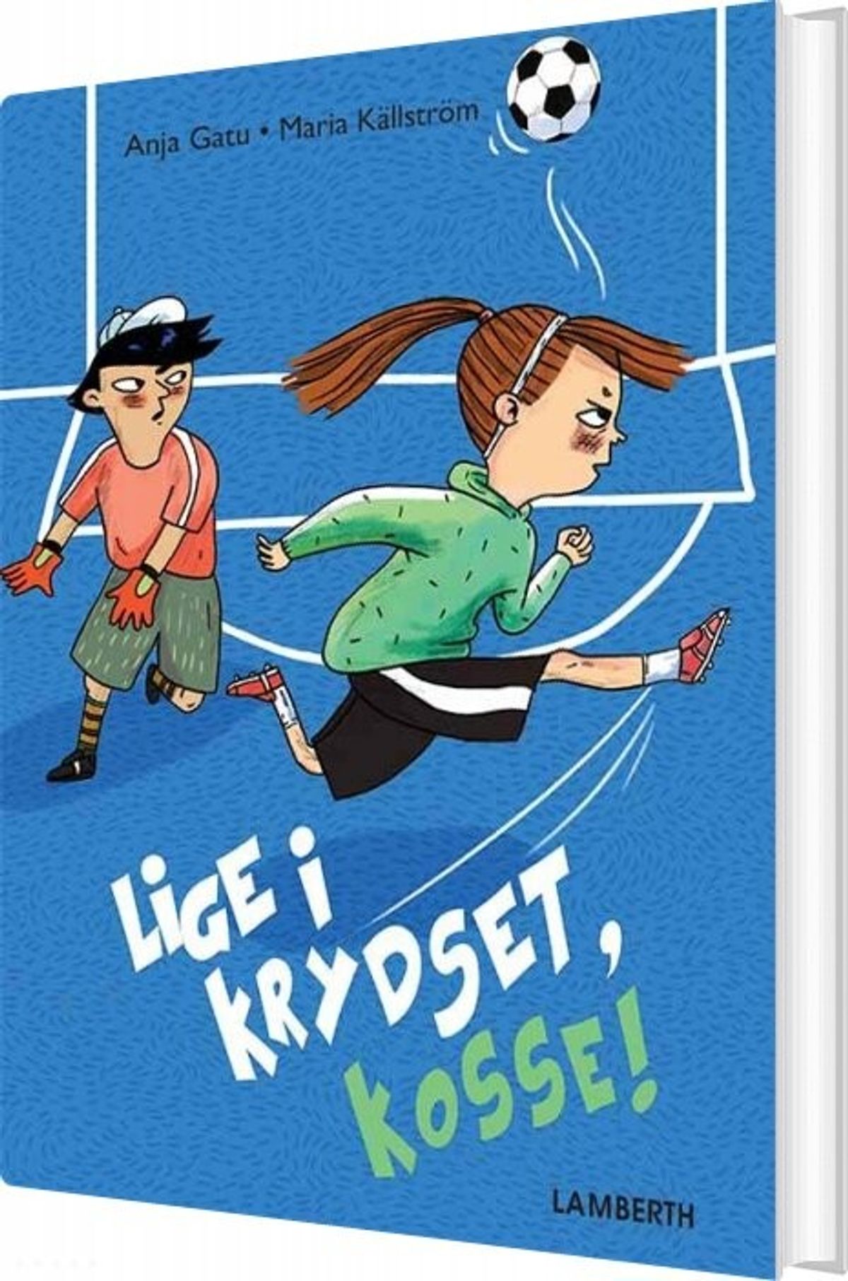 Lige I Krydset, Kosse! - Anja Gatu - Bog