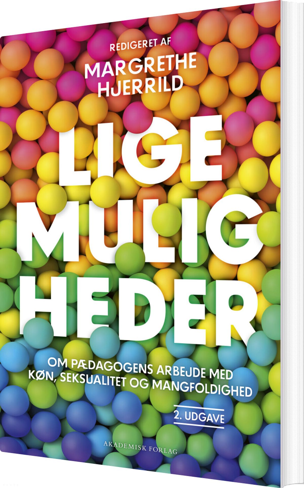 Lige Muligheder - Margrethe Hjerrild - Bog