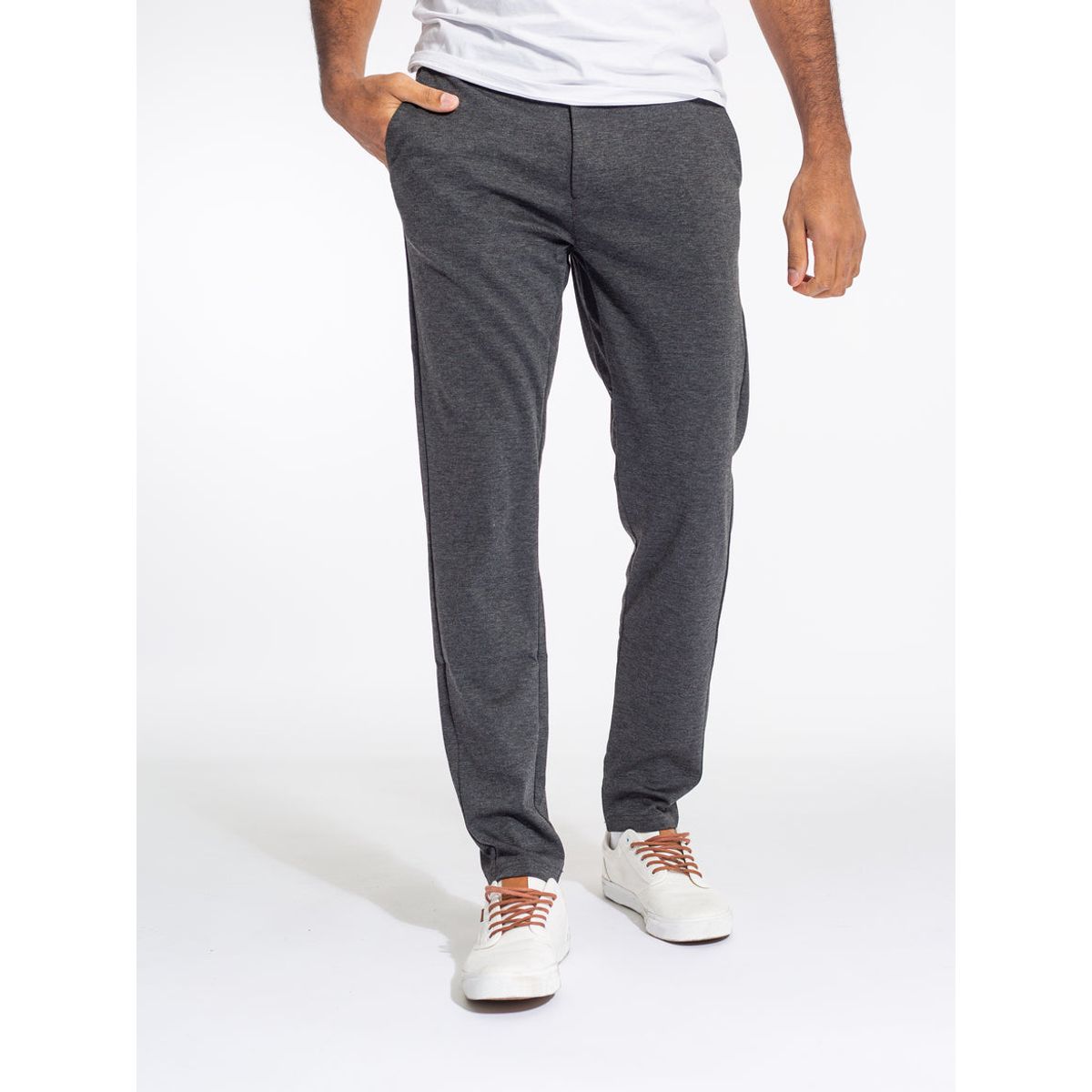 Light Lysegrå Performance Pants Claude Herre U.S. Polo Assn Herre 31/32