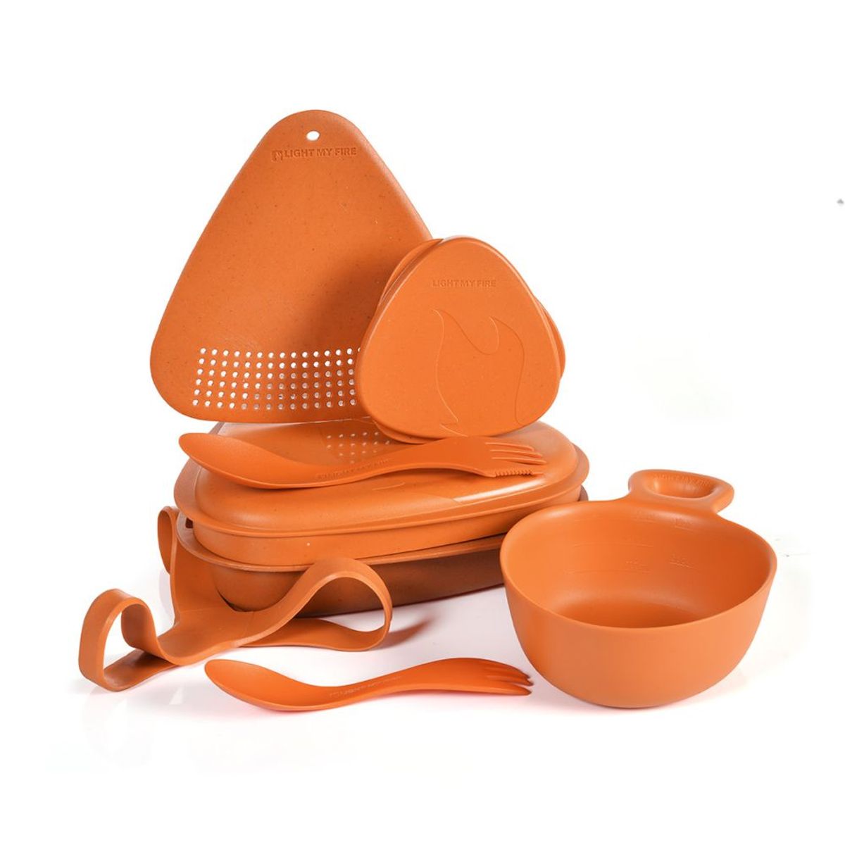 Light My Fire BIO (8 PCS) 2.0 Mealkit Rusty Orange