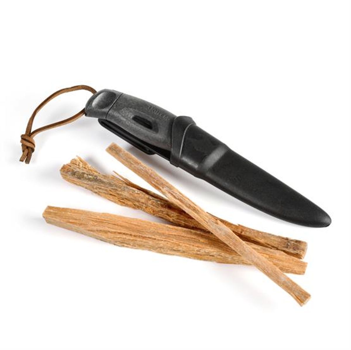 Light My Fire Tinder FireKnife Bio 2-in1, Black