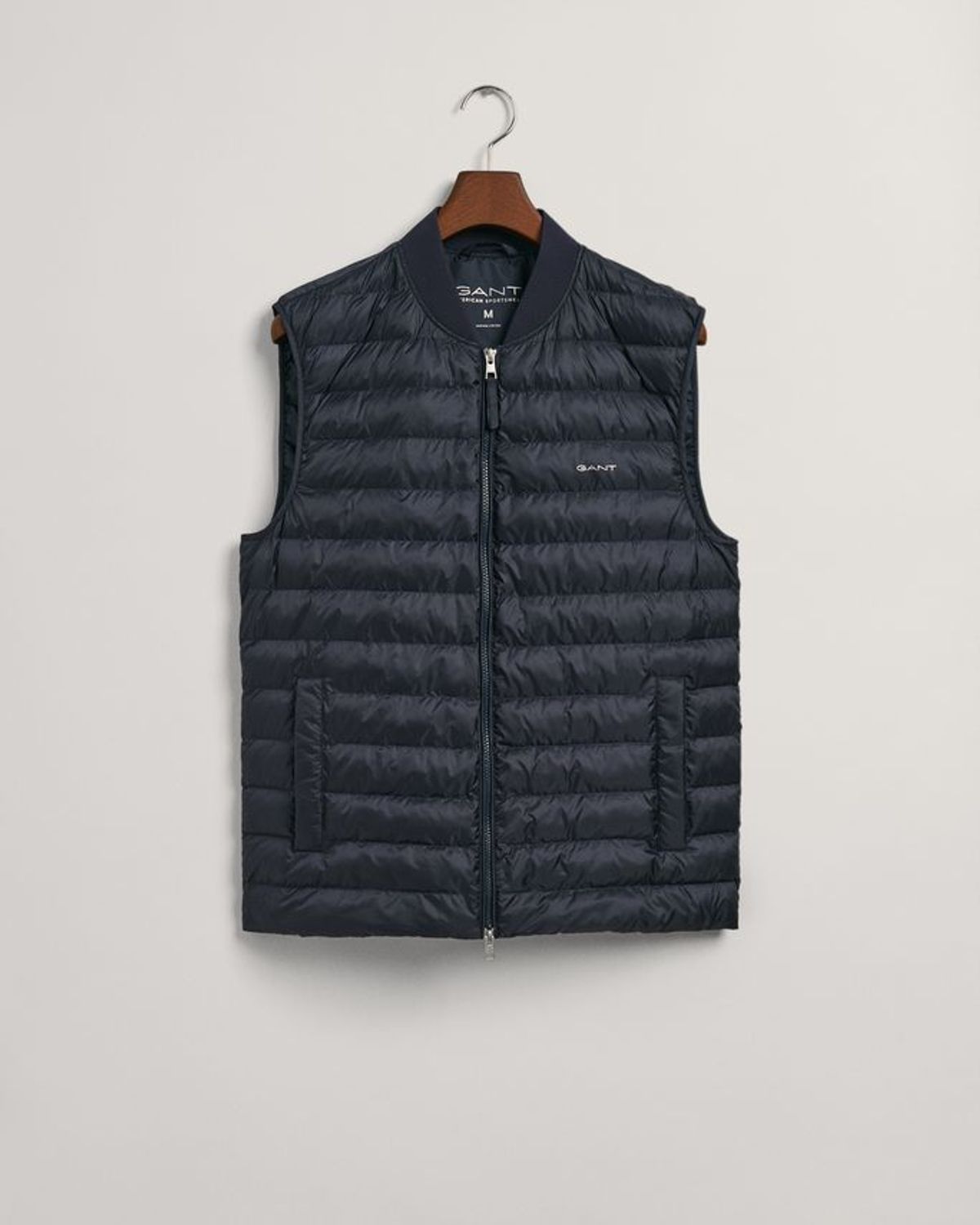 LIGHT PADDED BOMBER VEST