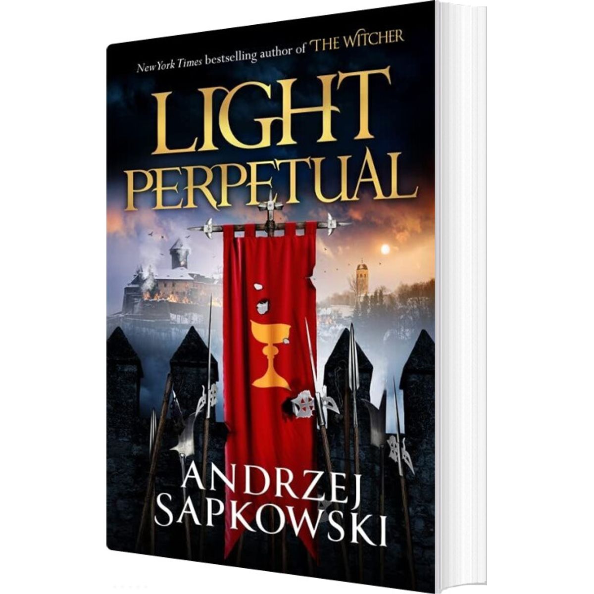 Light Perpetual - Andrzej Sapkowski - English Book