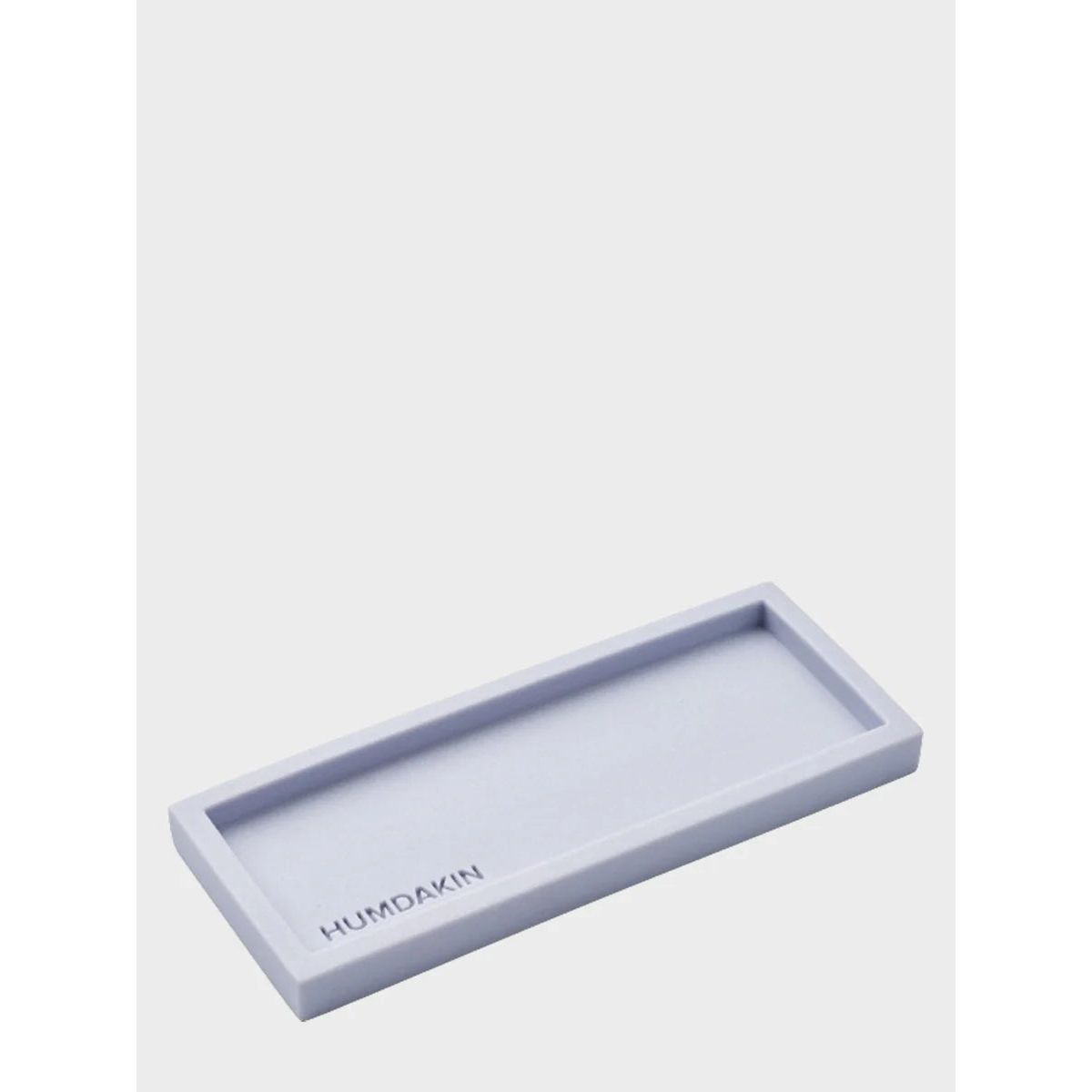 Light Sandstone Tray 10 x 25 cm - Blue Glass