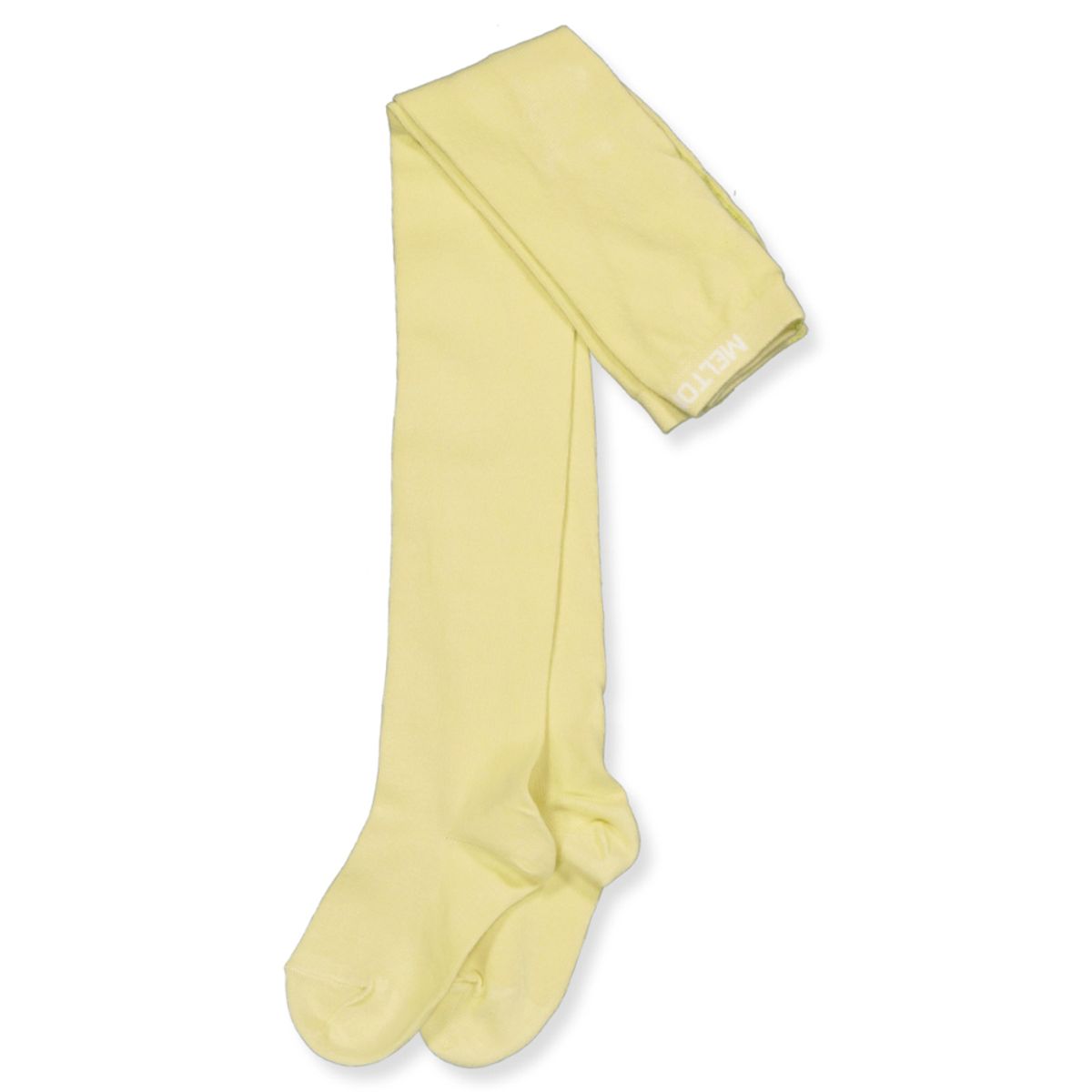 Light yellow strømpebukser (68-74 cm)