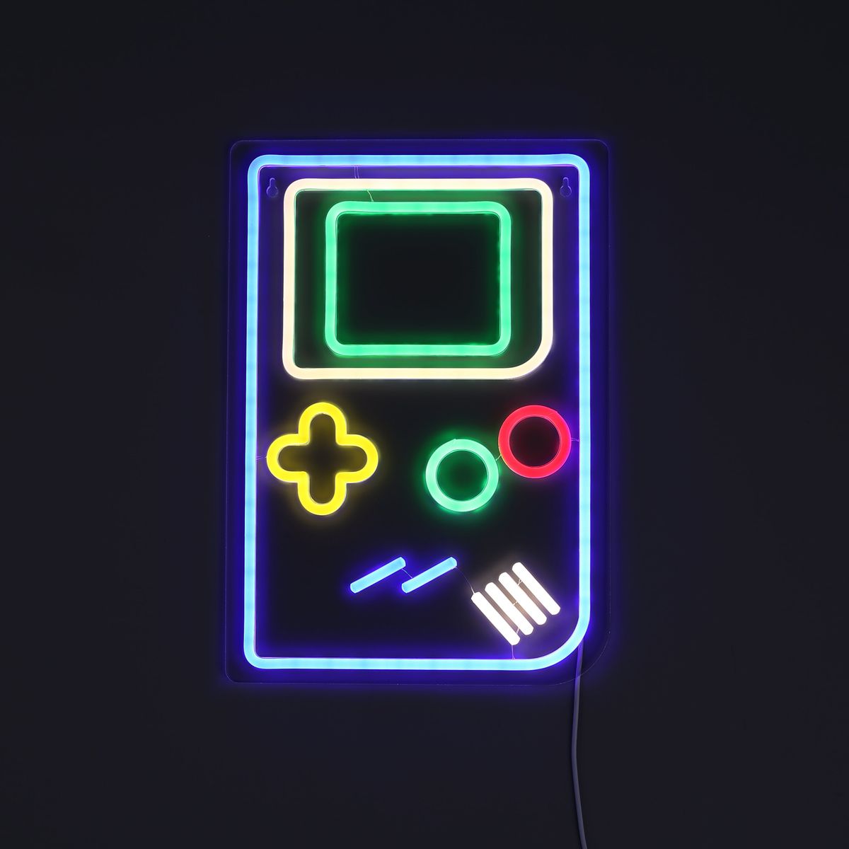 Lightish Gameboy Neon Væglampe