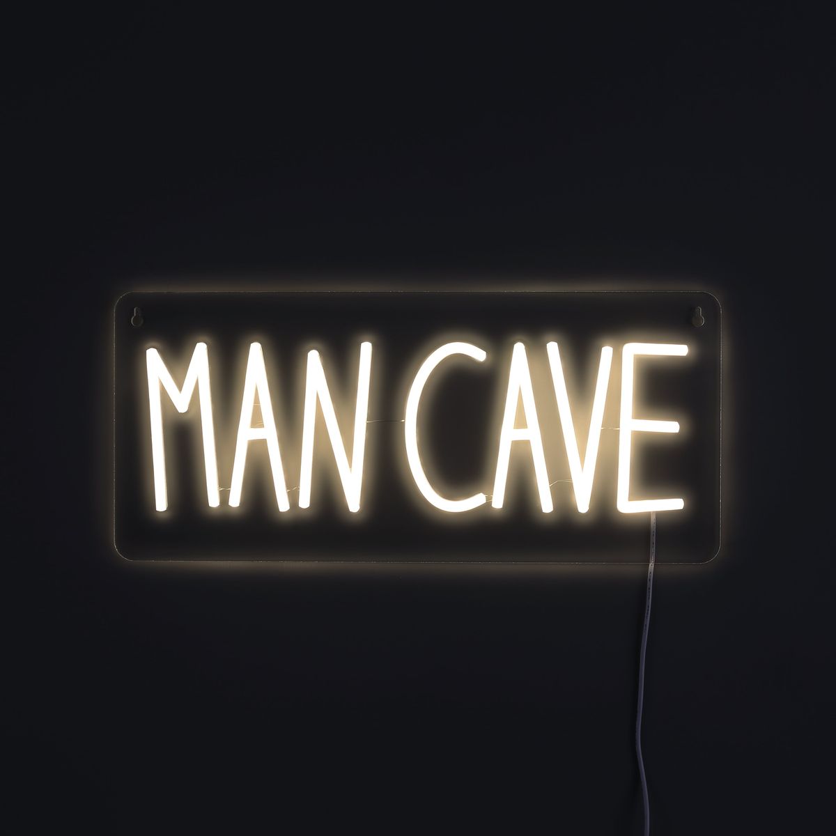 Lightish Man Cave Neon Væglampe