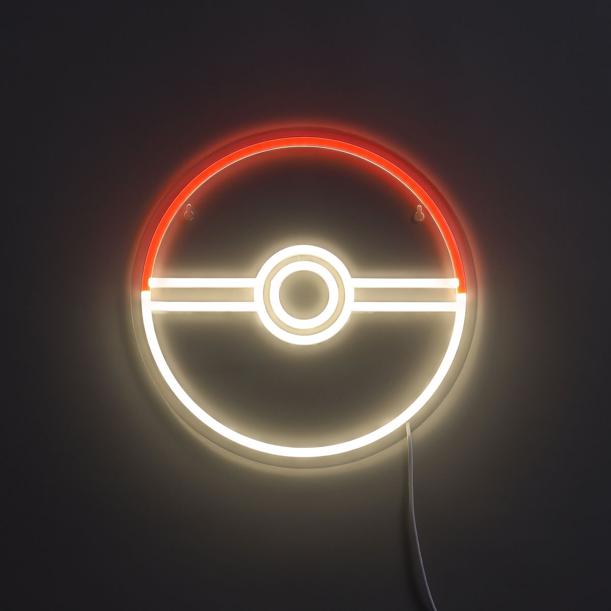 Lightish Pokéball Neon Væglampe