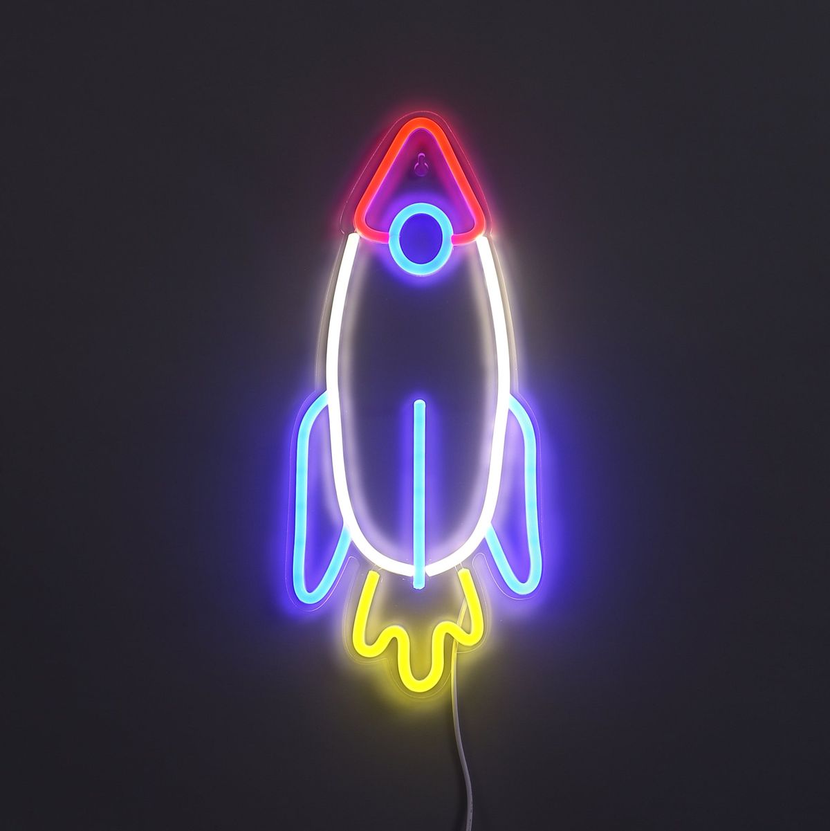 Lightish Rocket Neon Væglampe