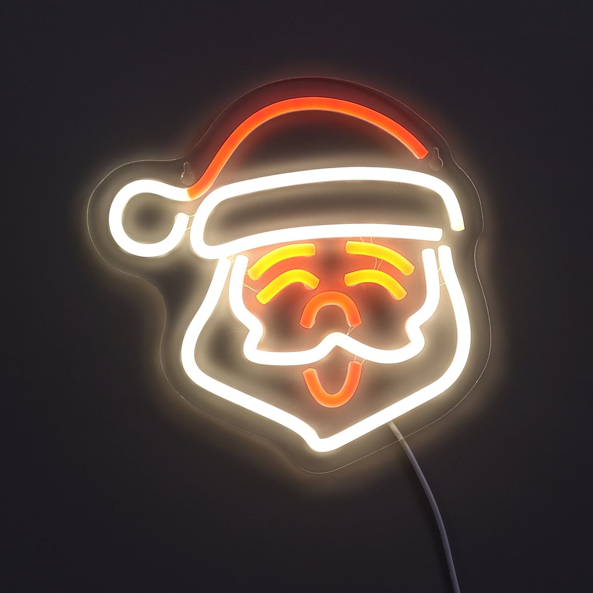 Lightish Santa Neon Væglampe