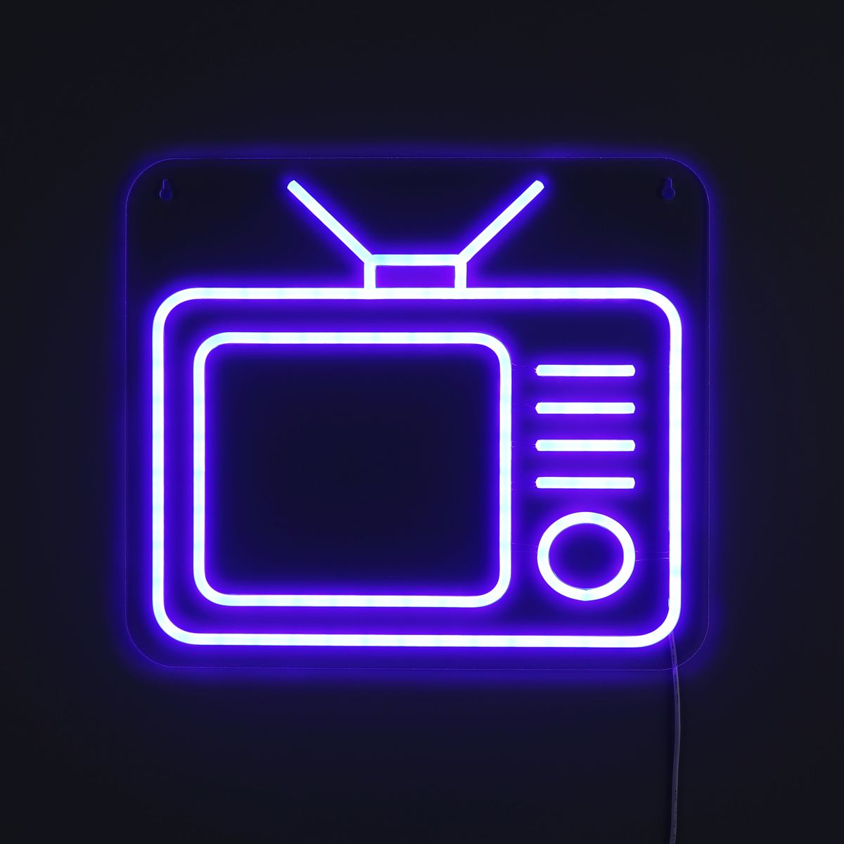 Lightish Tv Neon Væglampe