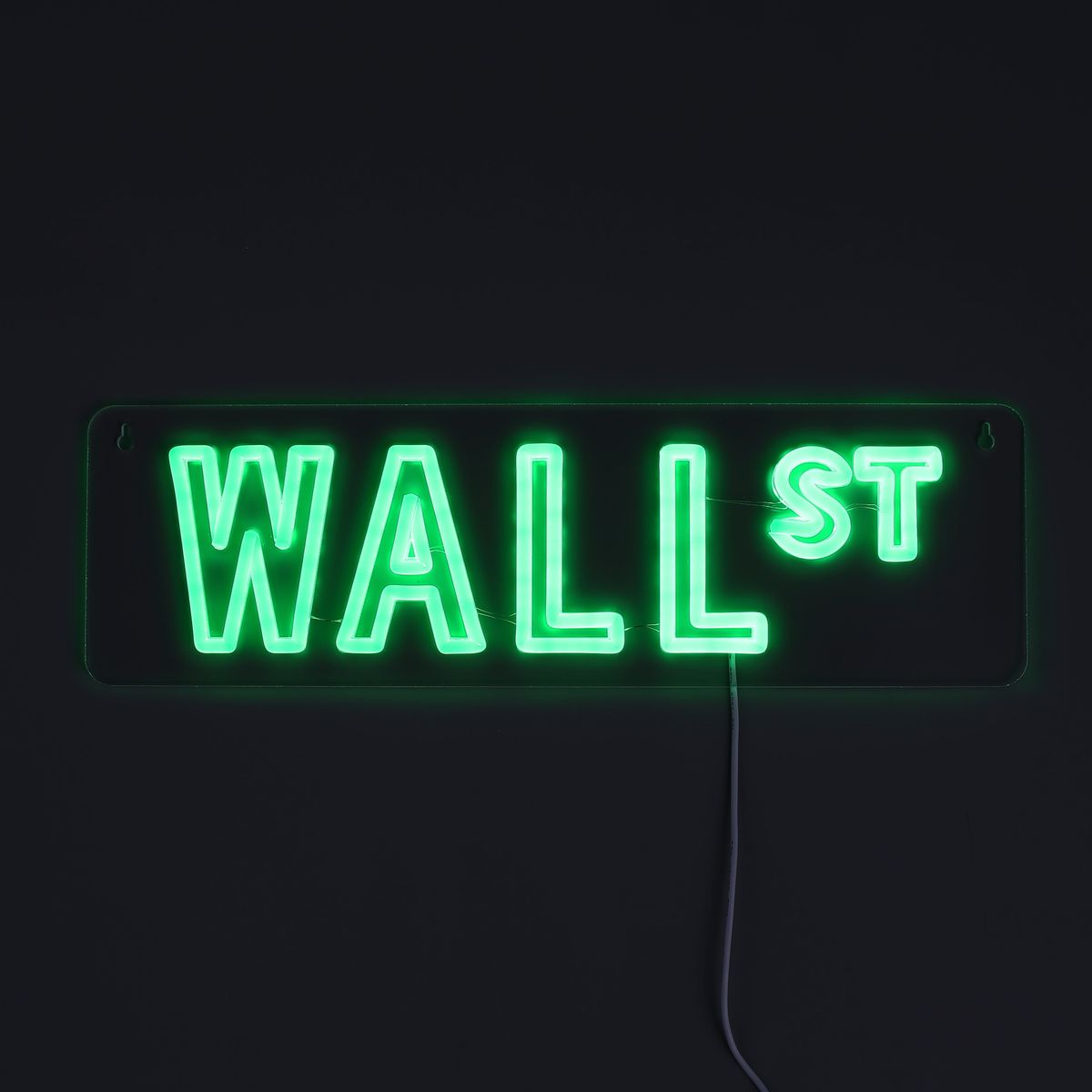 Lightish Wallstreet Neon Væglampe