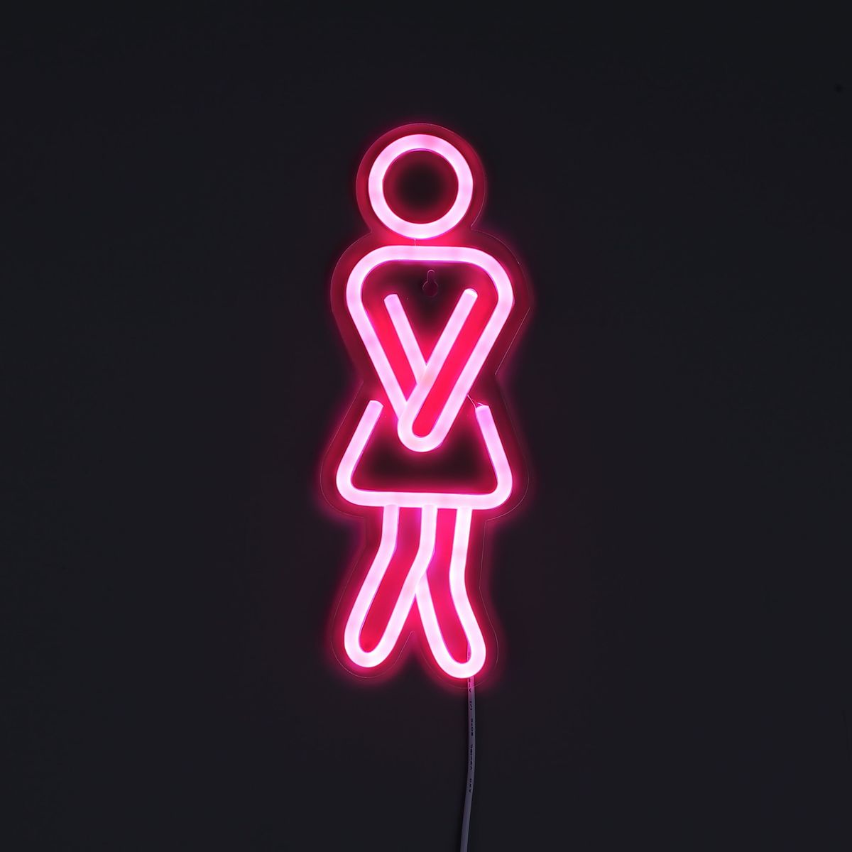 Lightish Wc Woman Neon Væglampe