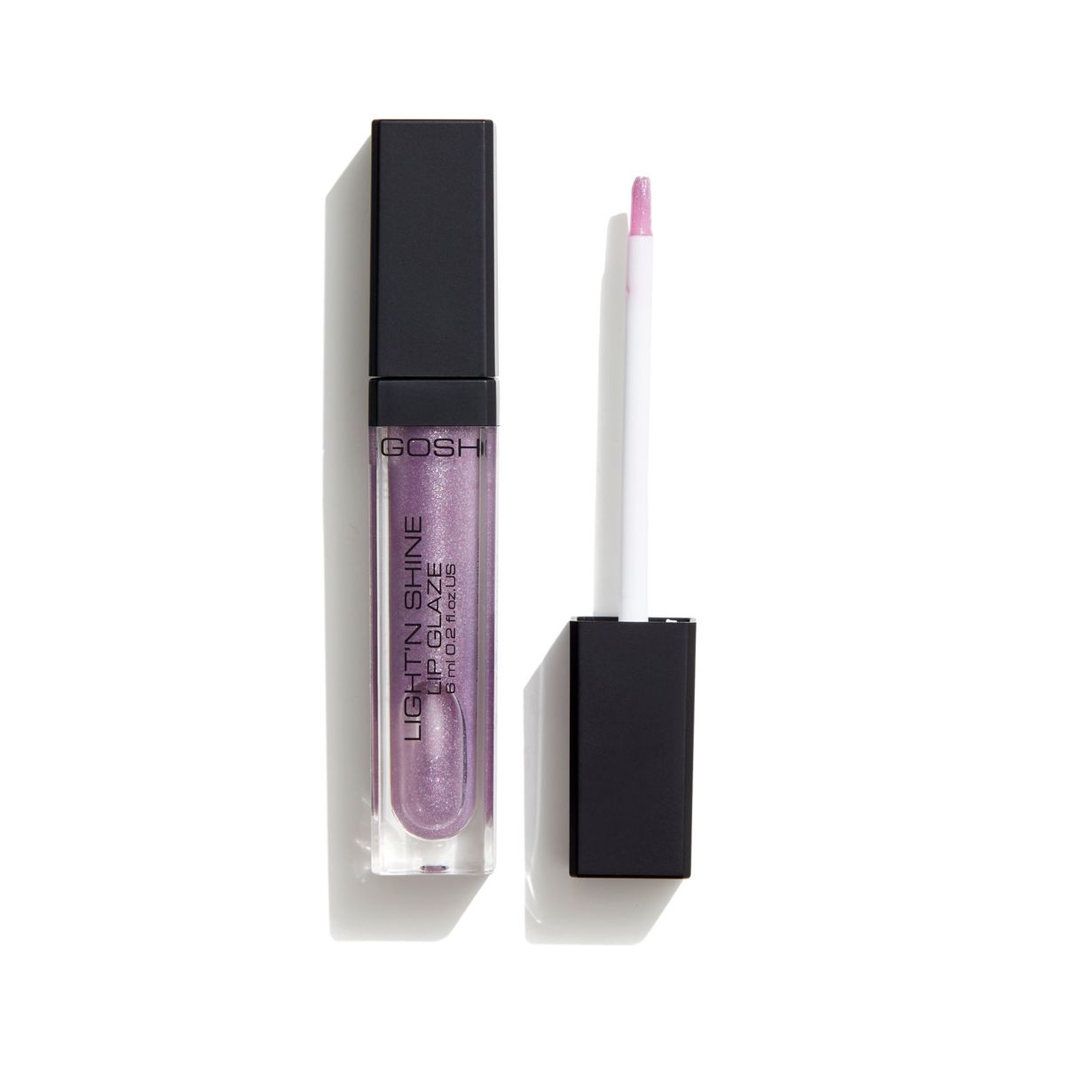 Lightn Shine Lip Glaze - 007 Light Purple