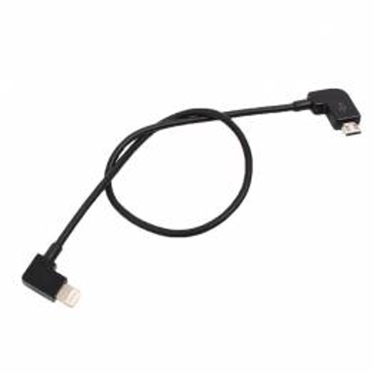 Lightning til Micro USB kabel til DJI MAVIC PRO & SPARK droner - 30 cm