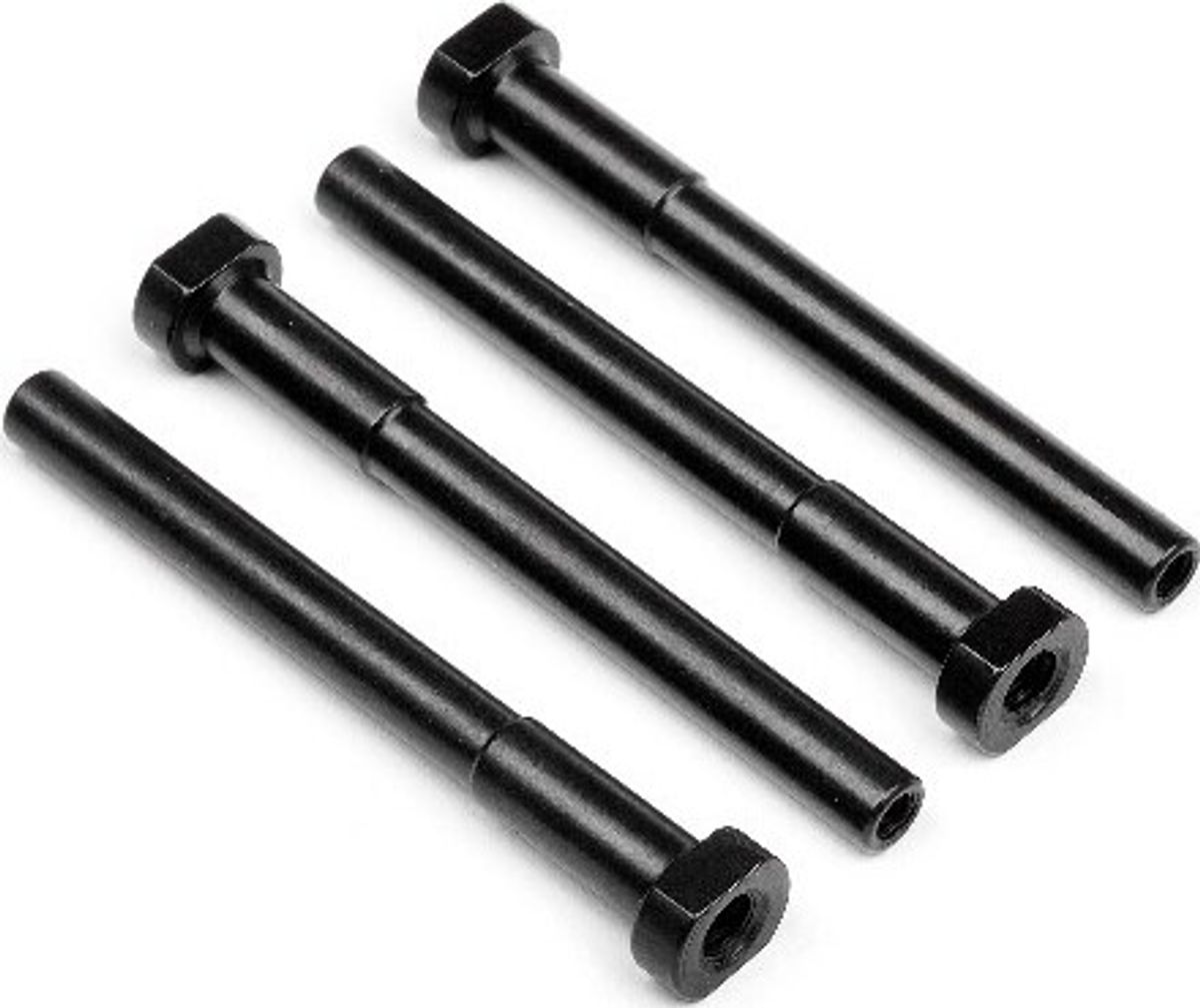 Lightweight Aluminium Diff Mount Shaft (4 Pcs) - Hp101456 - Hpi Racing