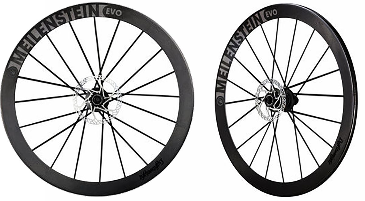 Lightweight Wheelset MEILENSTEIN24 EVO D | 20/20 | Sh 11 - Clincher/ Tubeless Disc (Udstillingsmodel)