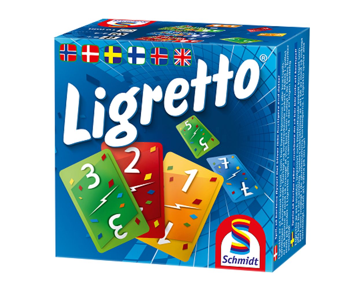 Ligretto: Blå