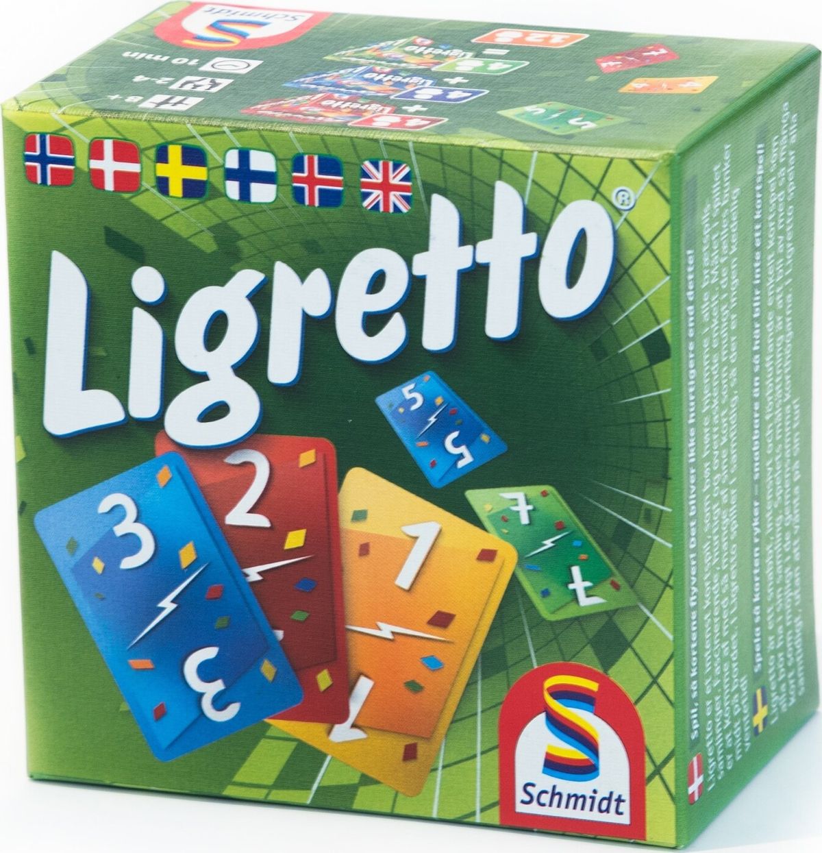 Ligretto - Grøn