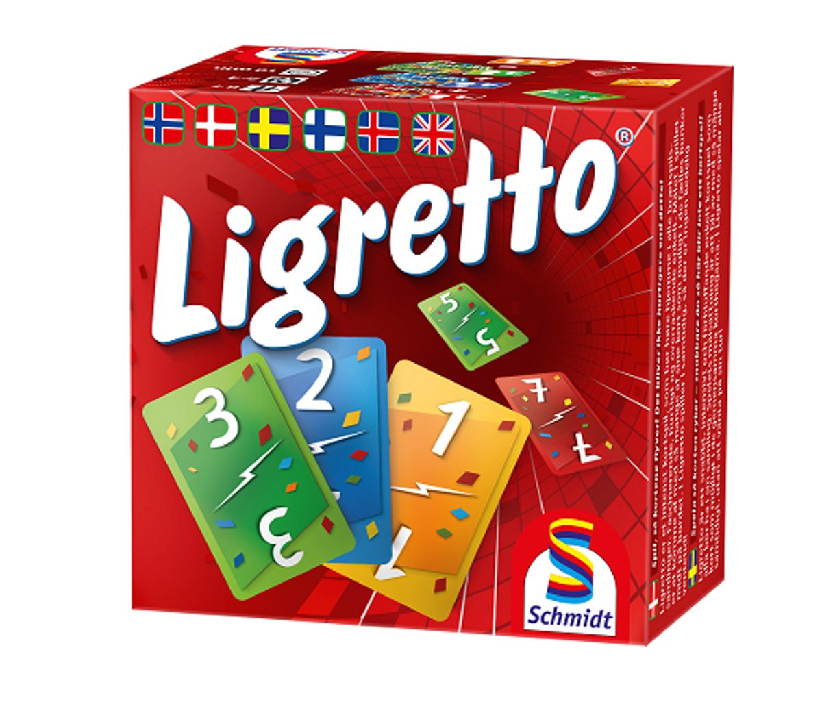 Ligretto: Rød