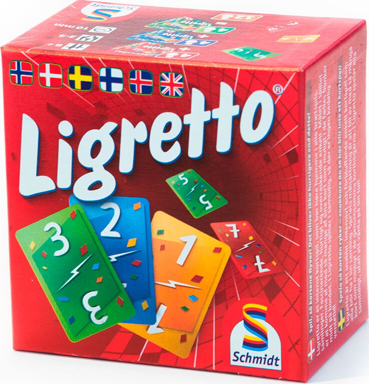 Ligretto - Rød