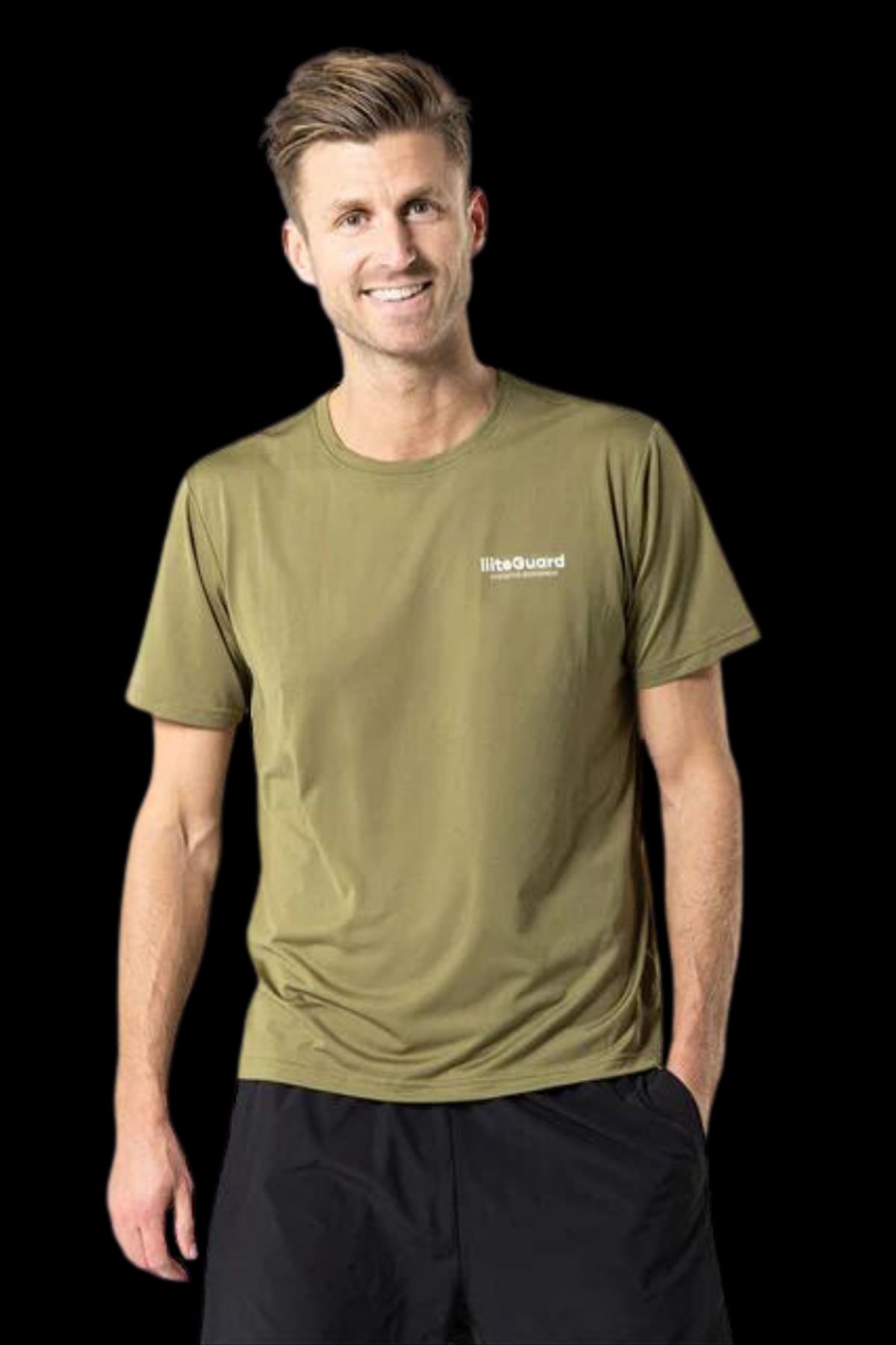 Liiteguard Ground Tech T-shirt - Dusty Green - T-shirt