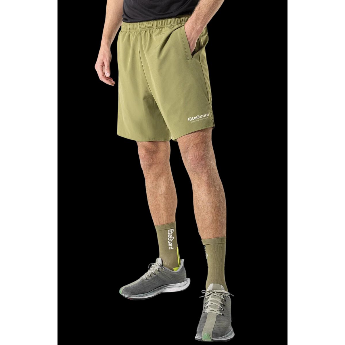 Liiteguard RE-LIITE Shorts - Dusty Green - Short