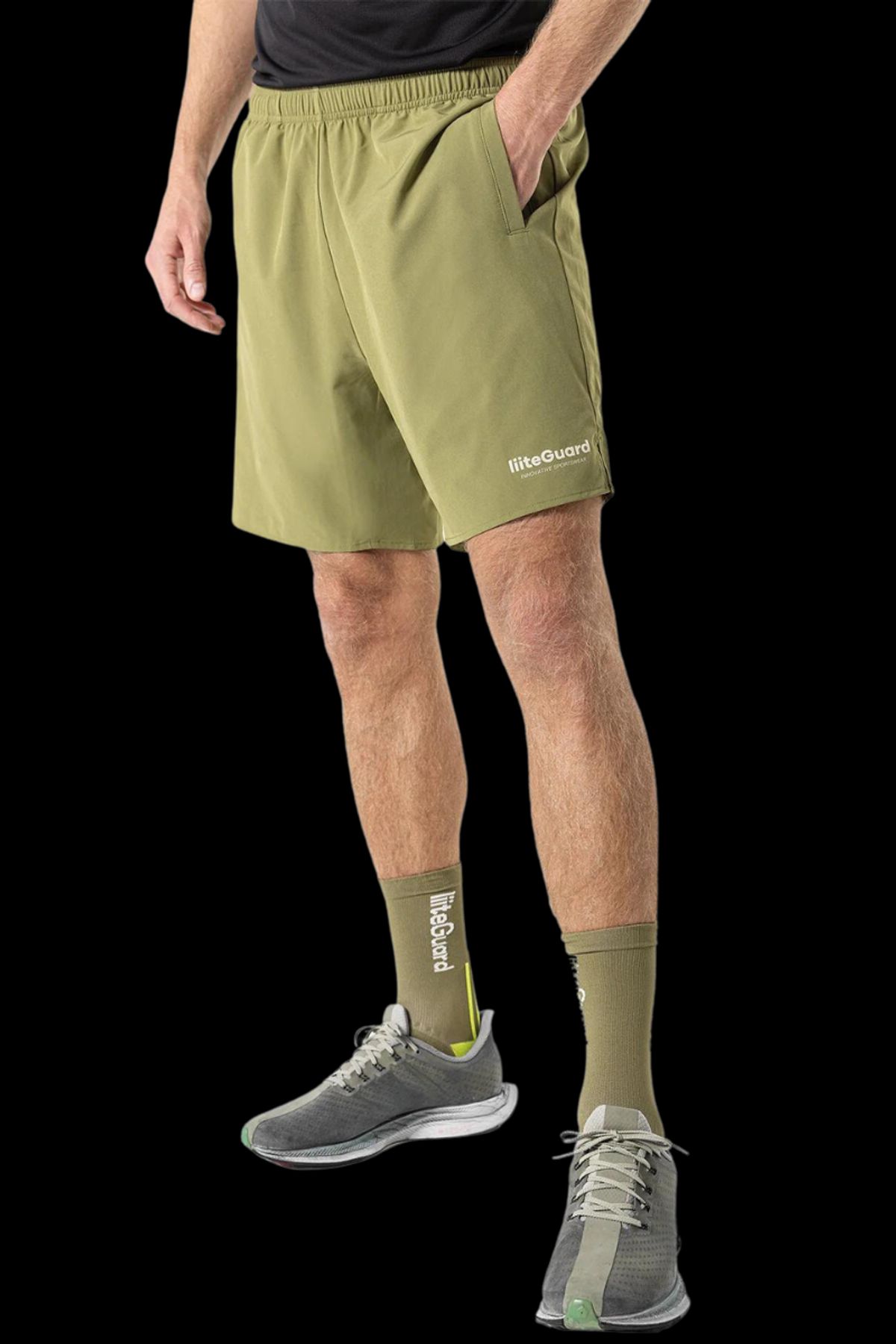 Liiteguard RE-LIITE Shorts - Dusty Green - Short